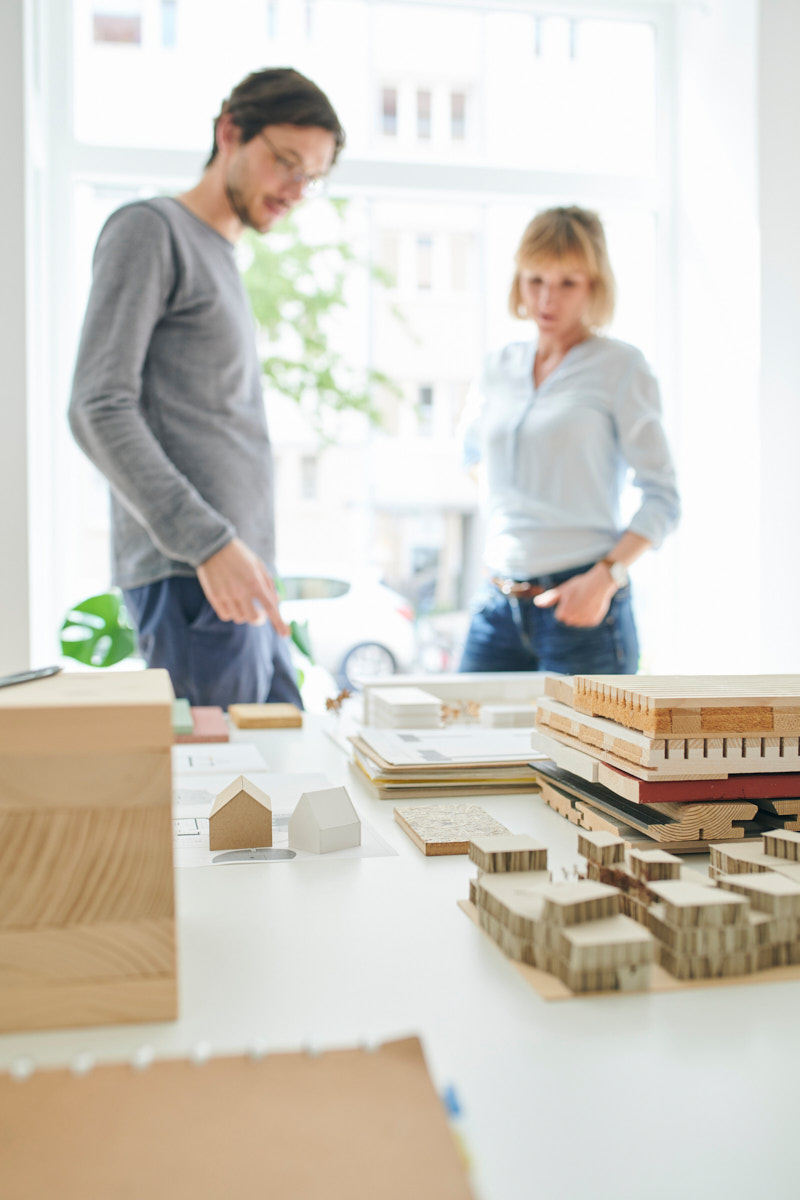 Heidi Mayer Fotografie München - Business Fotografie Architekturbüro