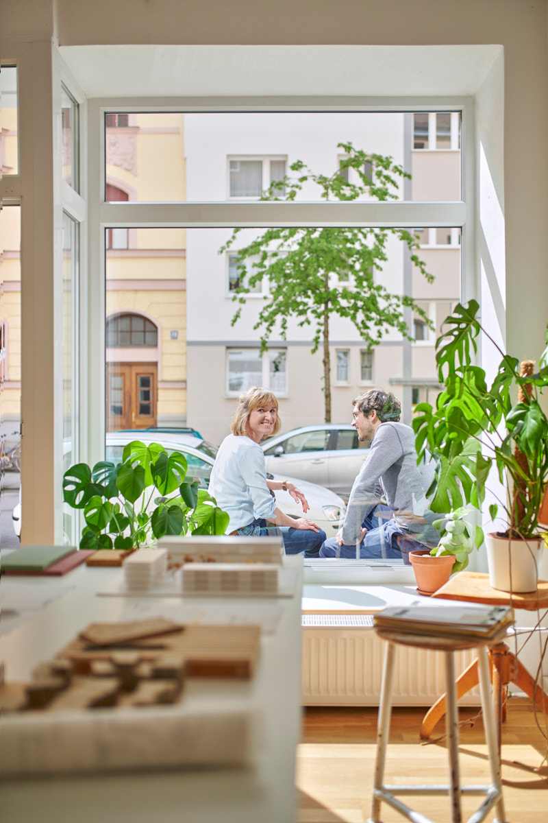 Heidi Mayer Fotografie München - Business Fotografie Architekturbüro