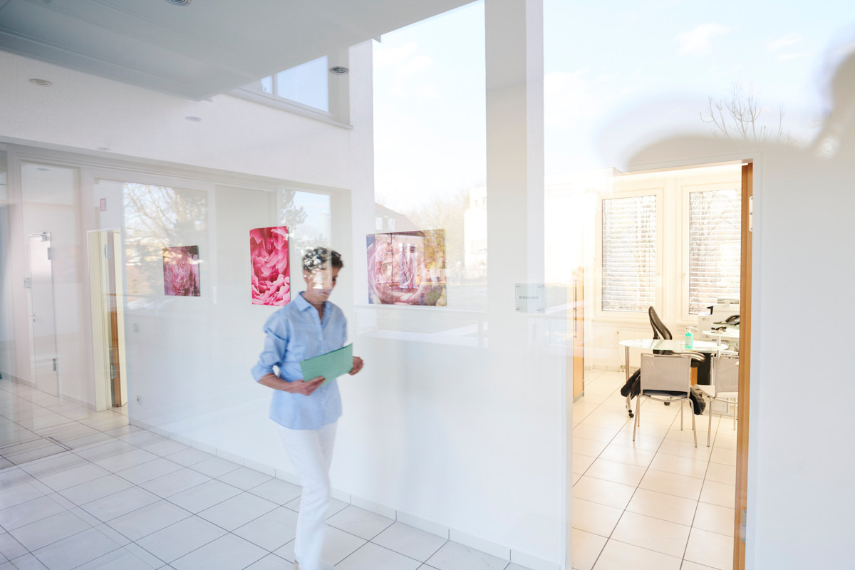 Heidi Mayer Fotografin München - Business Fotografie Gesundheitsbereich