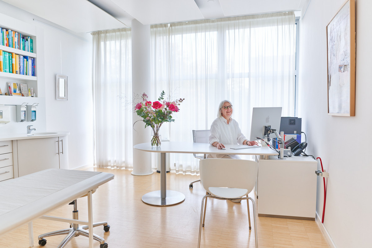 Heidi Mayer Fotografin München - Business Fotografie Gesundheitsbereich